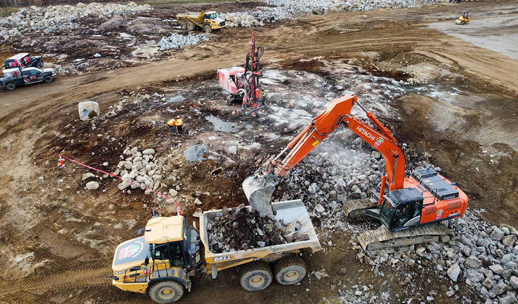 Excavation